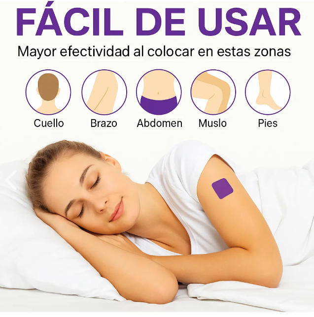 PARCHE INDUCTOR DEL SUEÑO 30 Unidades