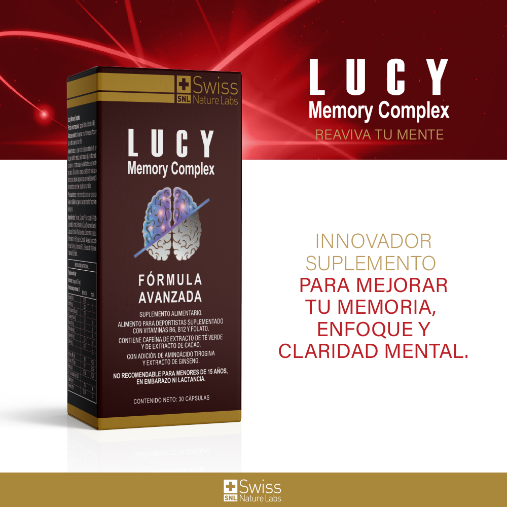 LUCY MEMORY COMPLEX-Memoria y enfoque