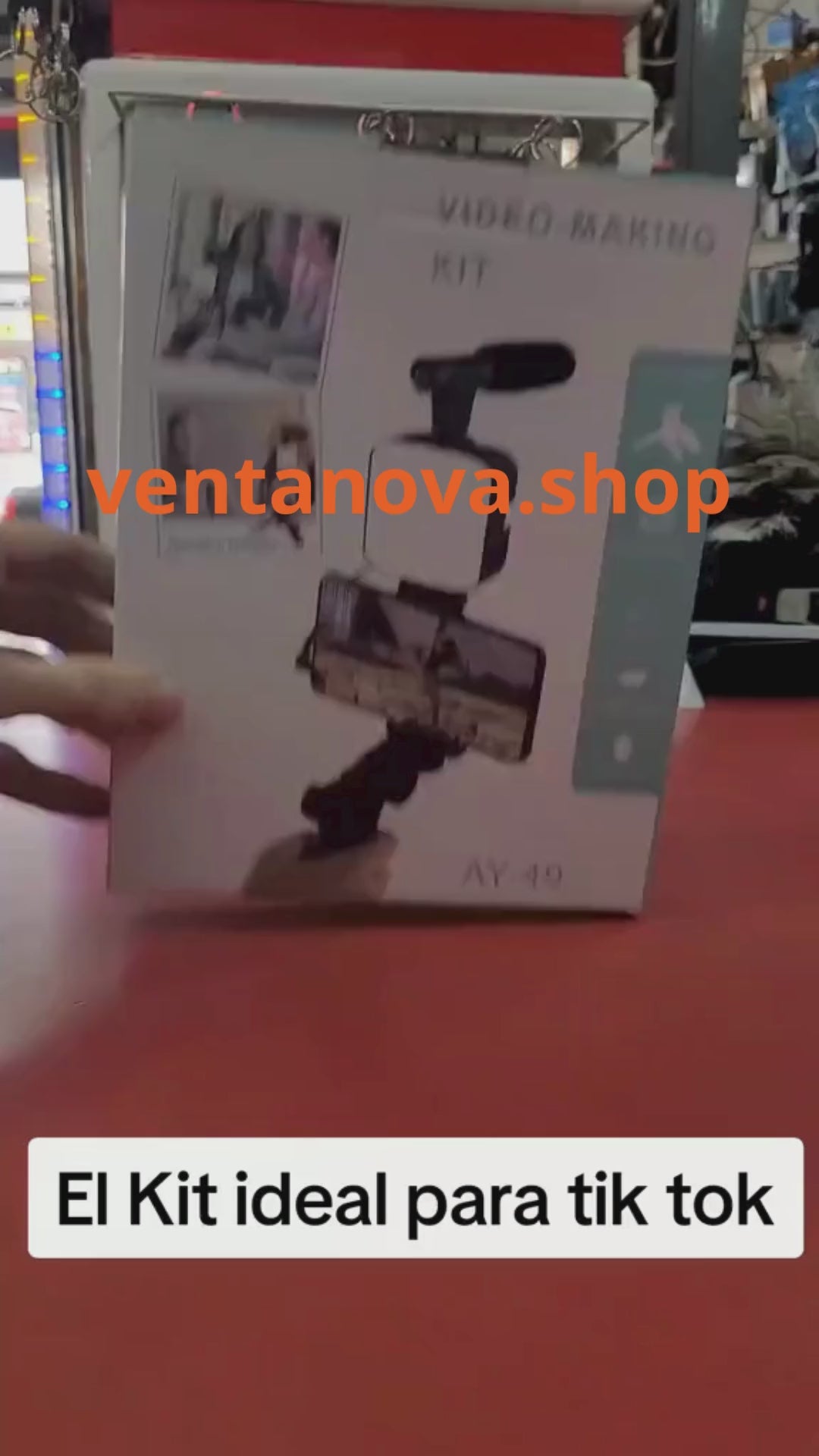 KIT DE GRABACIÓN MOVIL- Videos y fotos