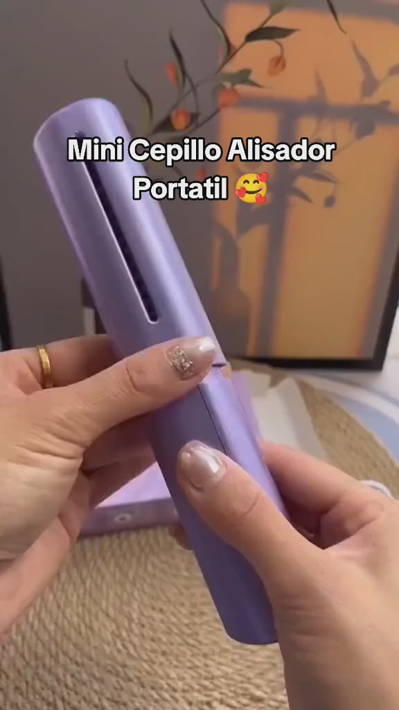 MINI CEPILLO ALISADOR